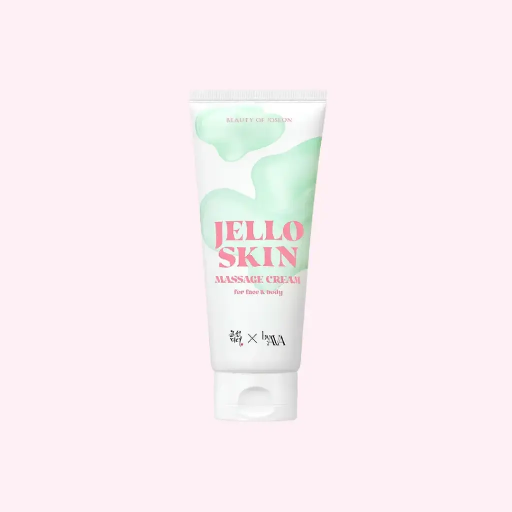 Jello Skin Massage Cream for Face & Body 200mL