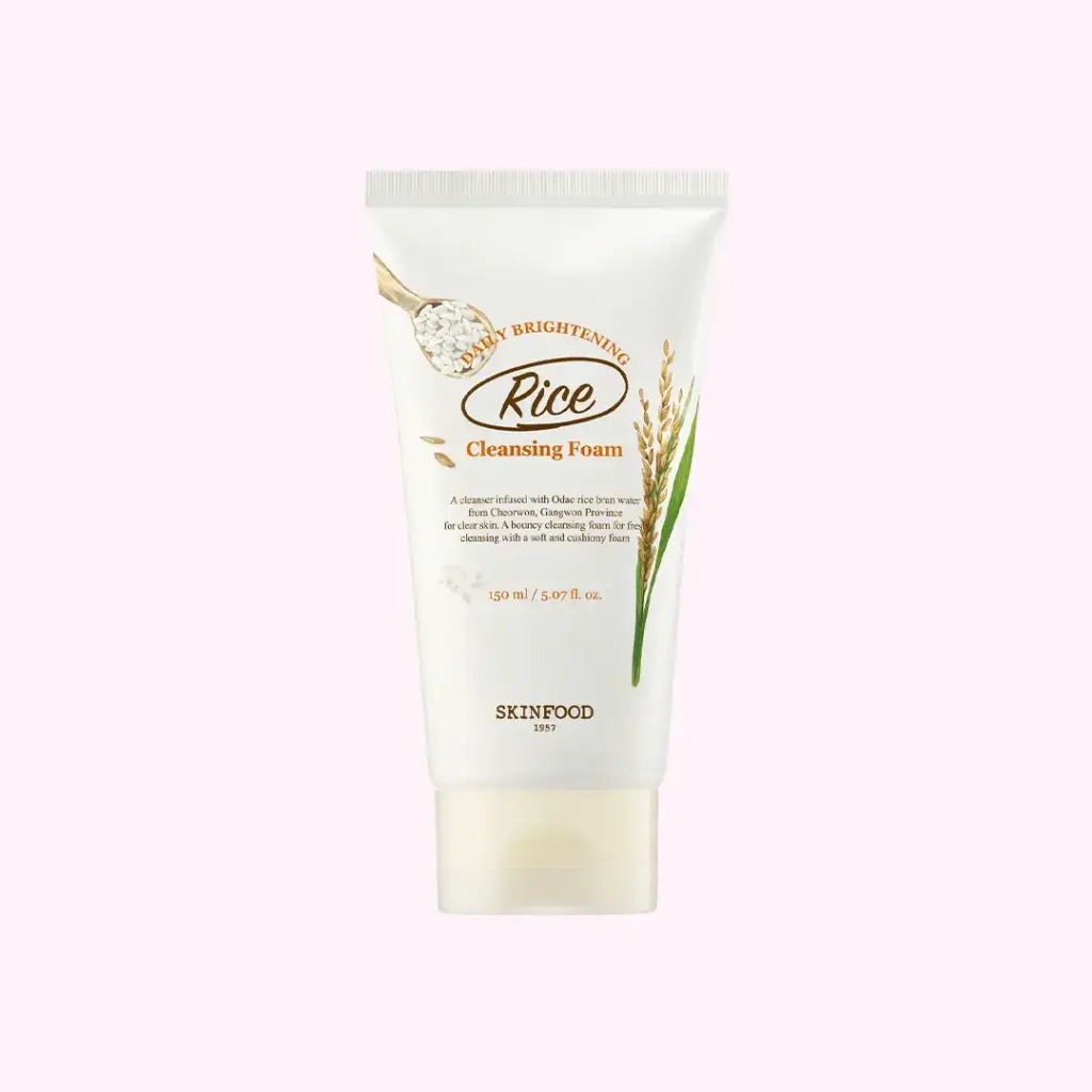 Rice Daily Brightening Cleansing Foam 150ml