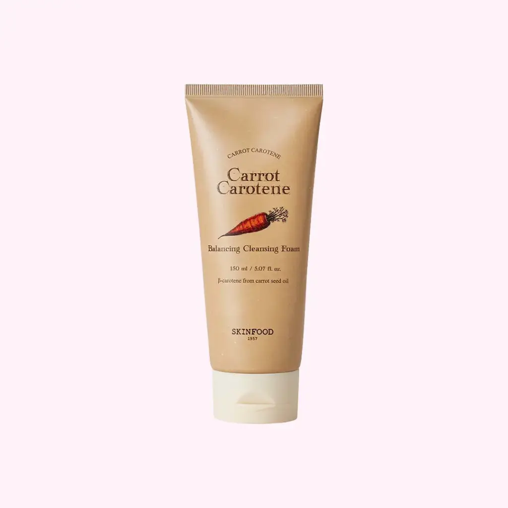 Carrot Carotene Balancing Cleansing Foam