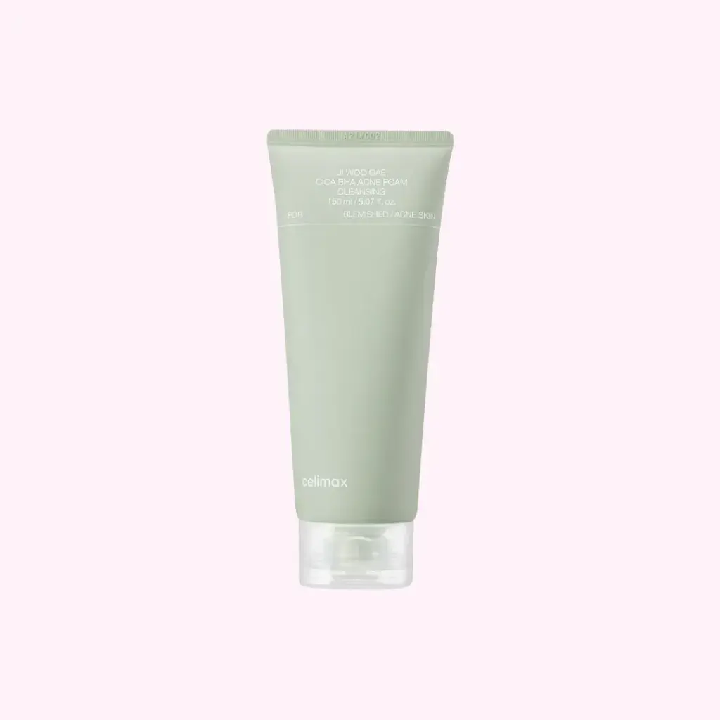 Ji Woo Gae Cica BHA Acne Foam Cleansing 150ml