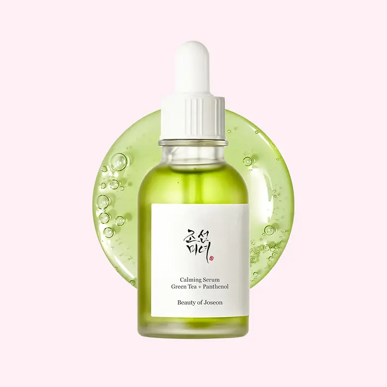 Calming serum : Green tea + Panthenol 60ml