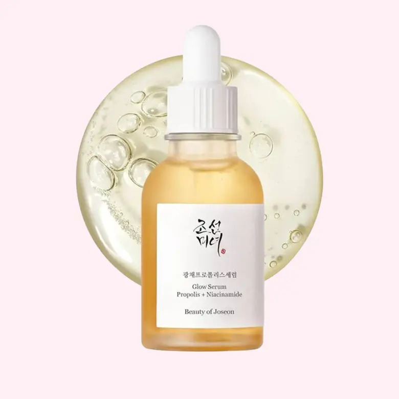 Glow Serum : Propolis+Niacinamide 60ml