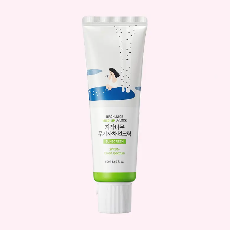 Birch Juice Mild-Up Sunscreen 50ml