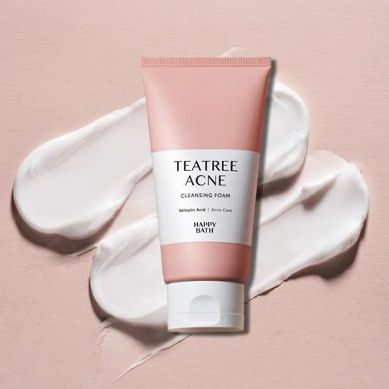 Tea Tree Acne Cleansing Foam 150g