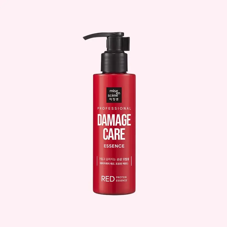Damage Care Red Protein Hair Cream Essence 140ML