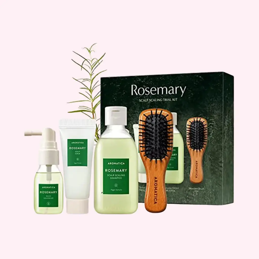 Rosemary Scalp Scaling Trial Kit