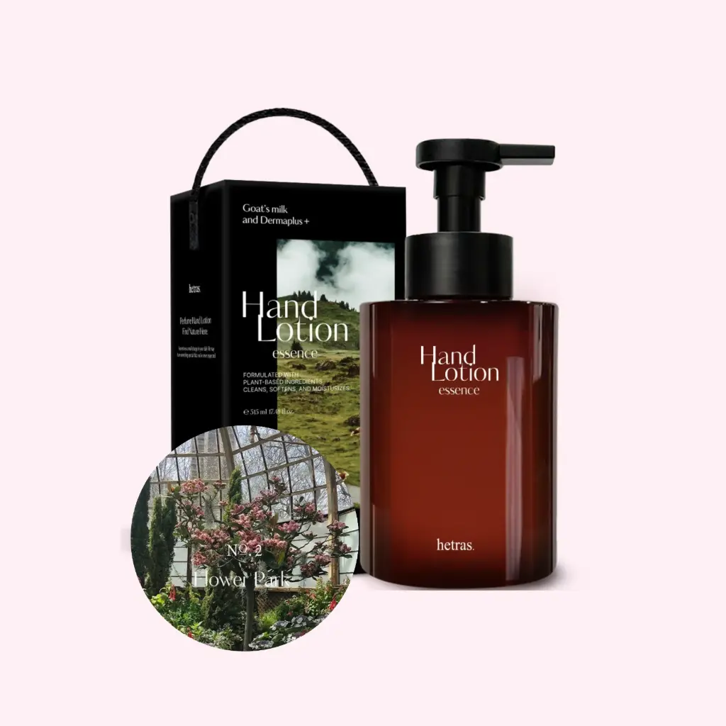 Perfume Essence Hand Lotion - Flower Park_(515ml)
