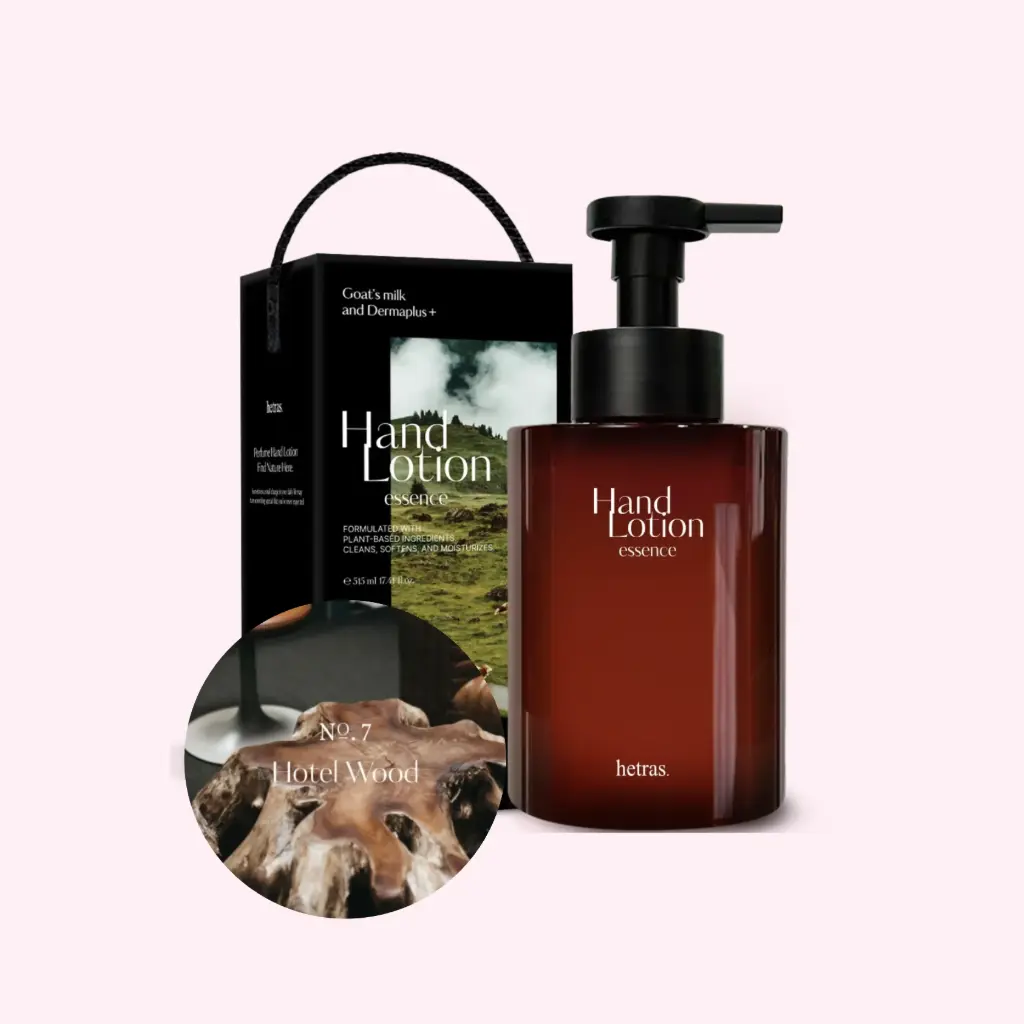 Perfume Essence Hand Lotion-Hotel Wood_(515ml)