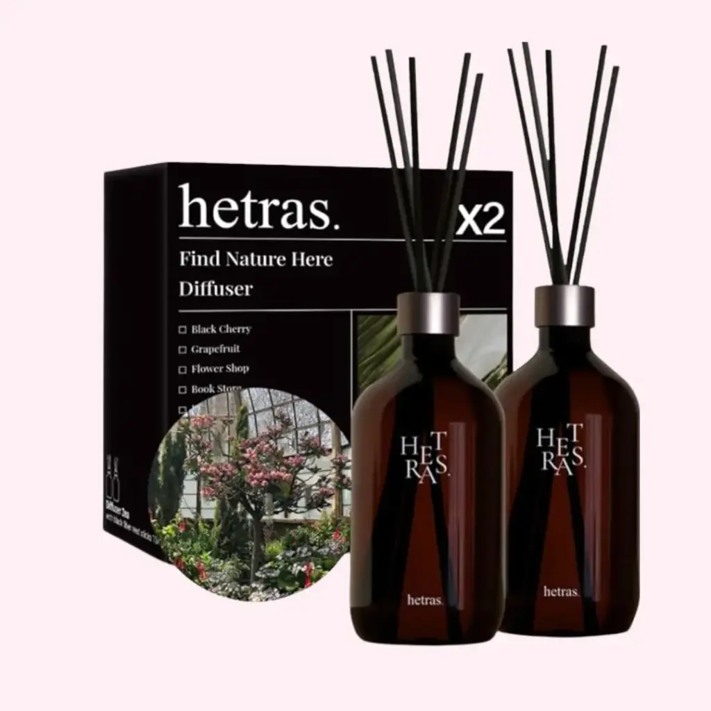 Premium Diffuser - Flower Shop (500ml*2ea)