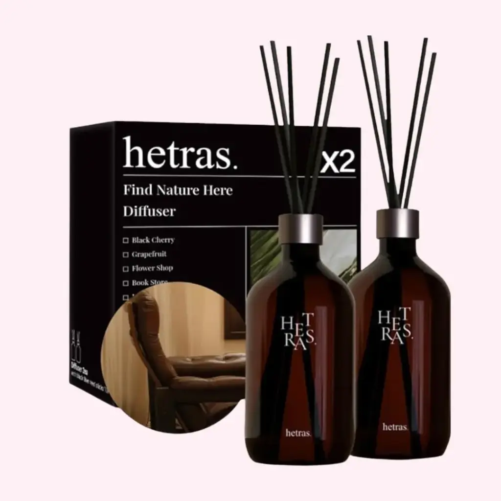 Premium Diffuser - Hotel Leather (500ml*2ea)