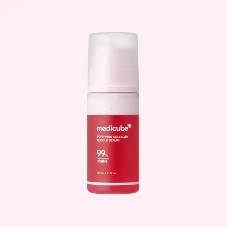 PDRN Pink Collagen Bubble Serum 95ml