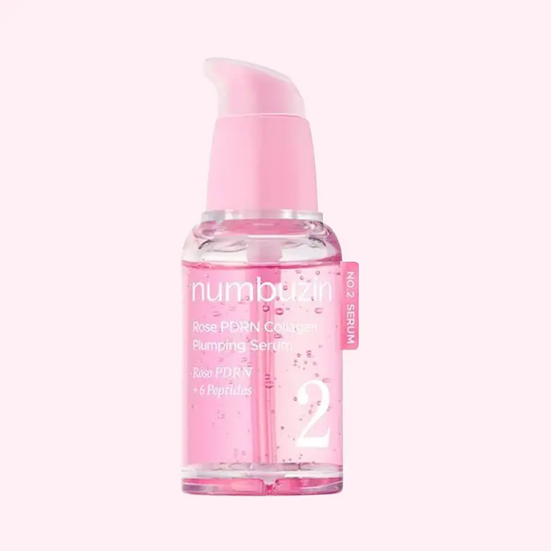 No.2 Rose PDRN Collagen Plumping Serum 30ml