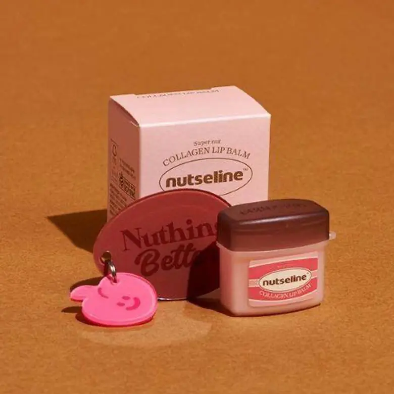 Supernut Collagen Keyring Lip Balm 11ml