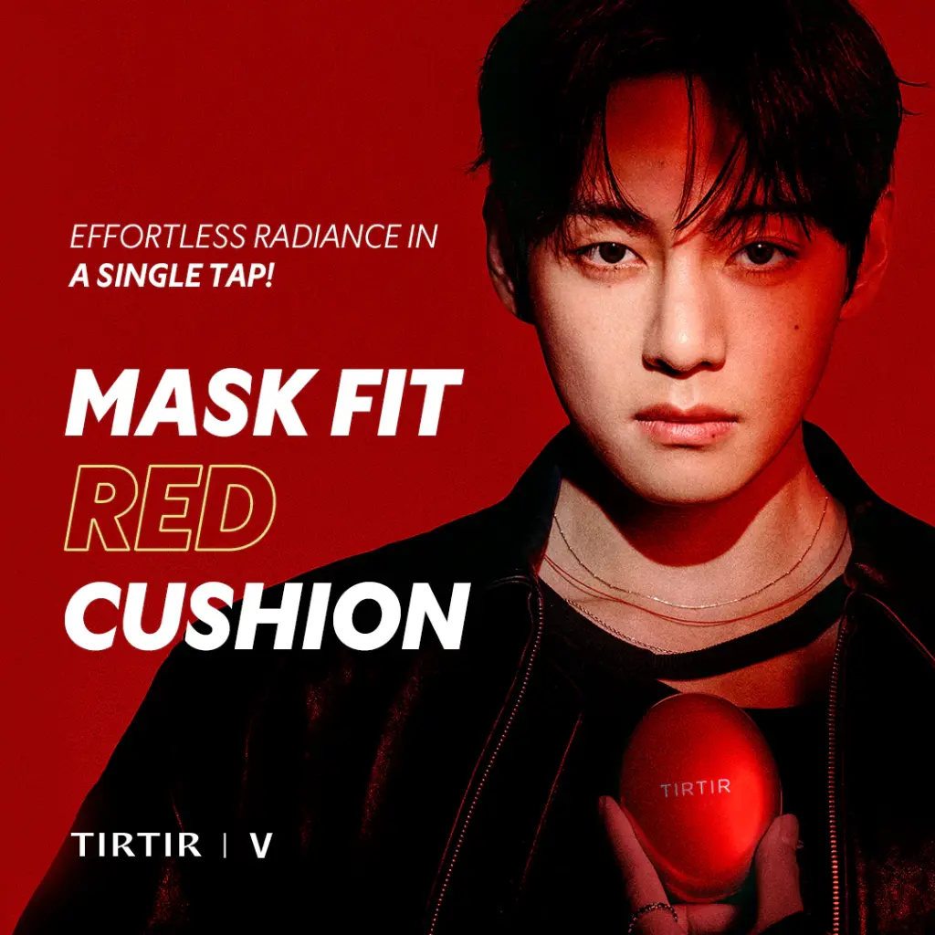 Mask Fit Red Cushion