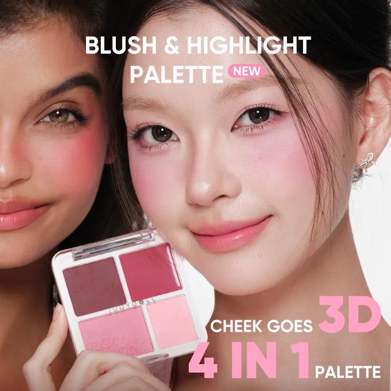 Blush & Highlight Palette