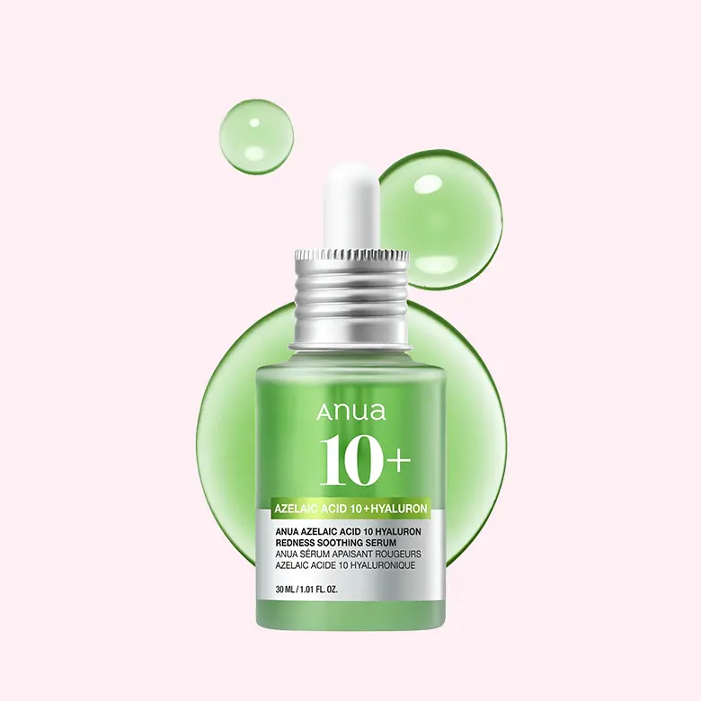 Azelaic Acid 10 Hyaluron Redness Soothing Serum 30ml