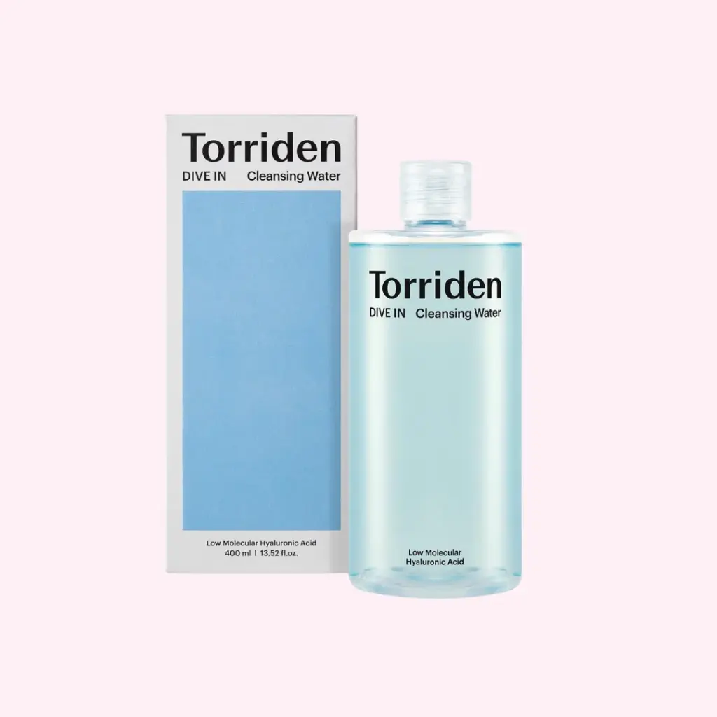 DIVE-IN Low Molecular Hyaluronic Acid Cleansing Water 400ml