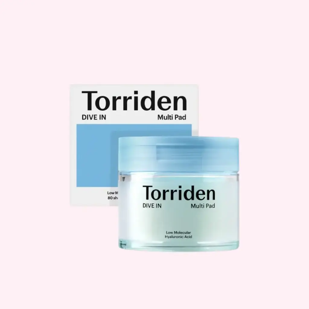 DIVE-IN Low Molecular Hyaluronic Acid Multi Pad 80ea