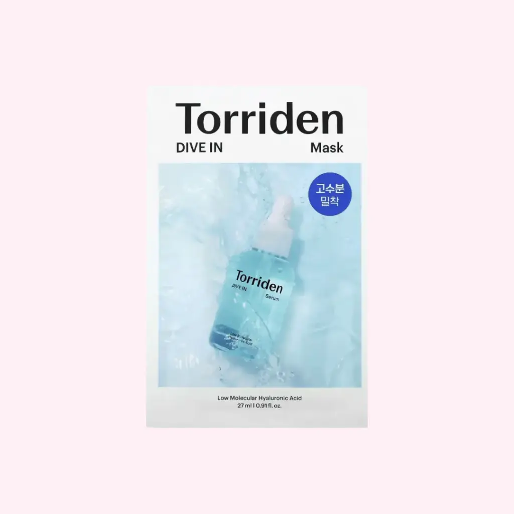 DIVE-IN Low Molecular Hyaluronic Acid Mask Pack (1ea)