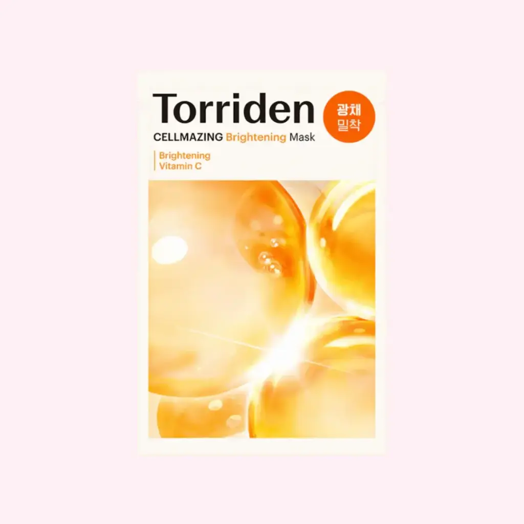 CELLMAZING Vita C Brightening Mask  (1ea) 