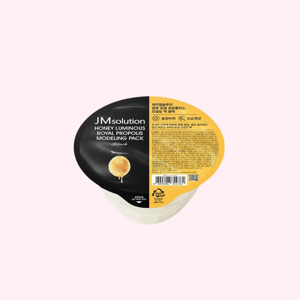 Honey Luminous Royal Propolis Modeling Pack 22g