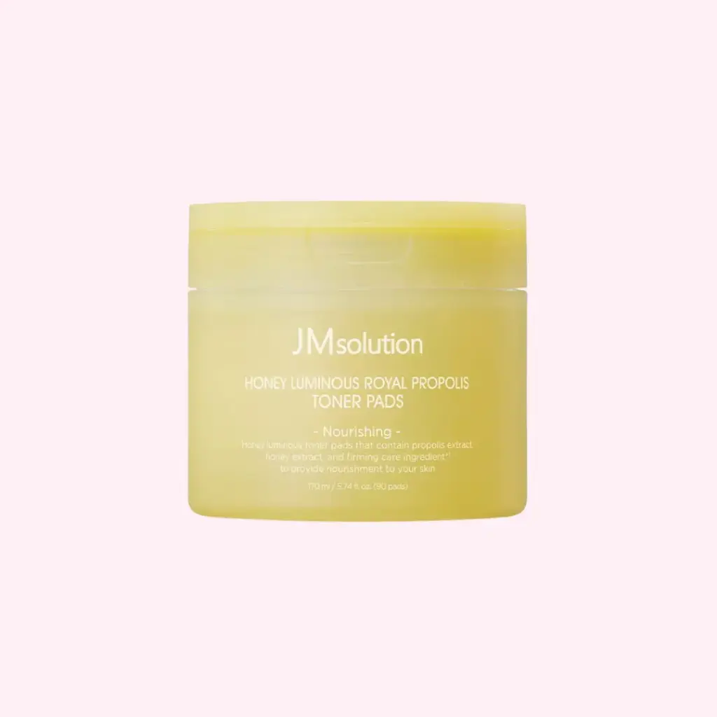 Honey Luminous Royal Propolis Toner Pads 90Sheets 