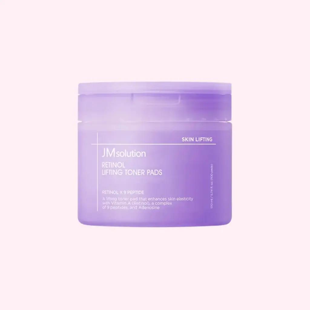 Retinol Lifting Toner Pads 100 Sheets