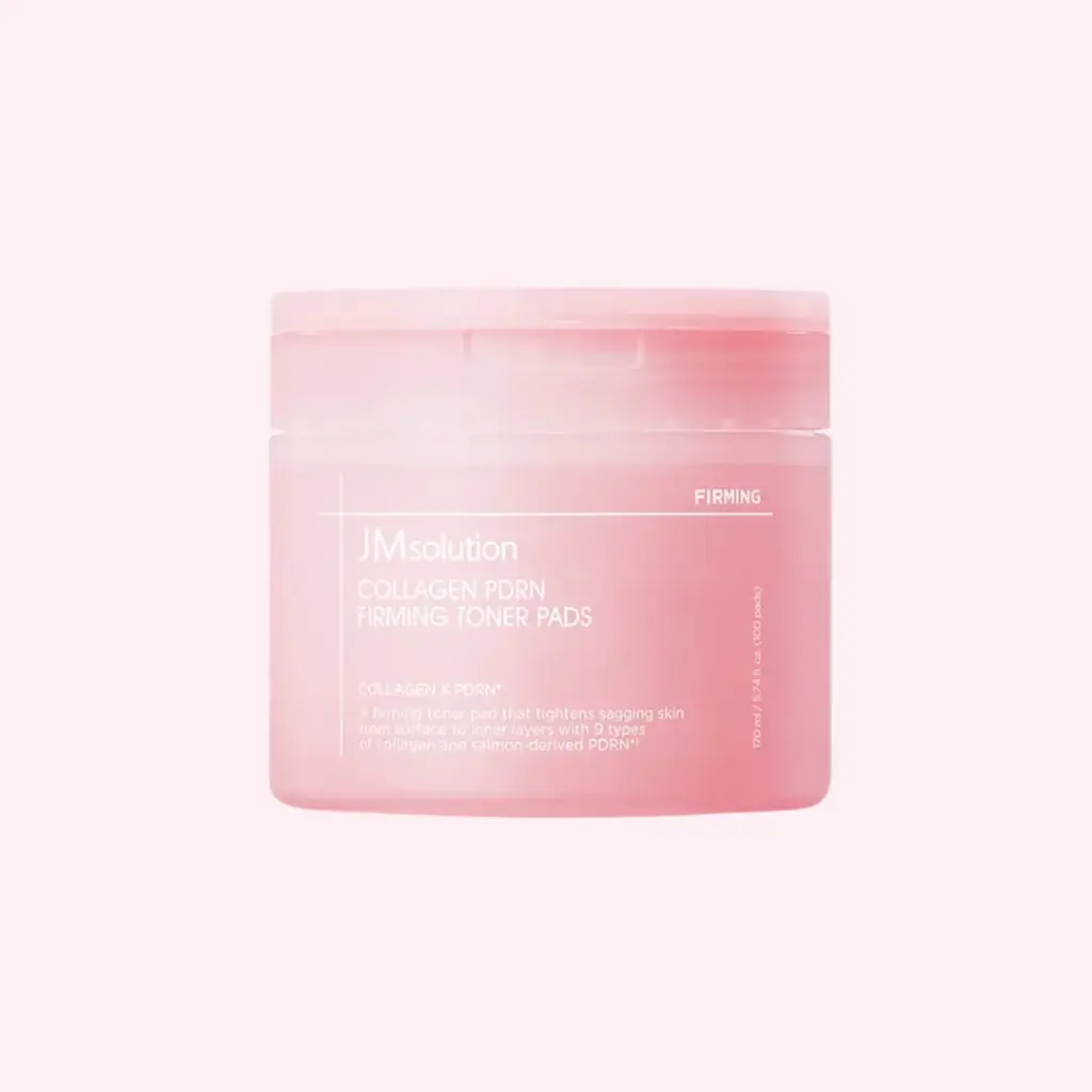 Collagen PDRN Firming Toner Pads 100 Sheets 