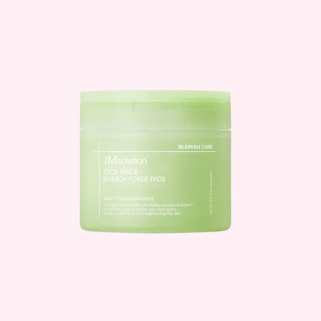 Cica Made Blemish Toner Pads 100 Sheets  