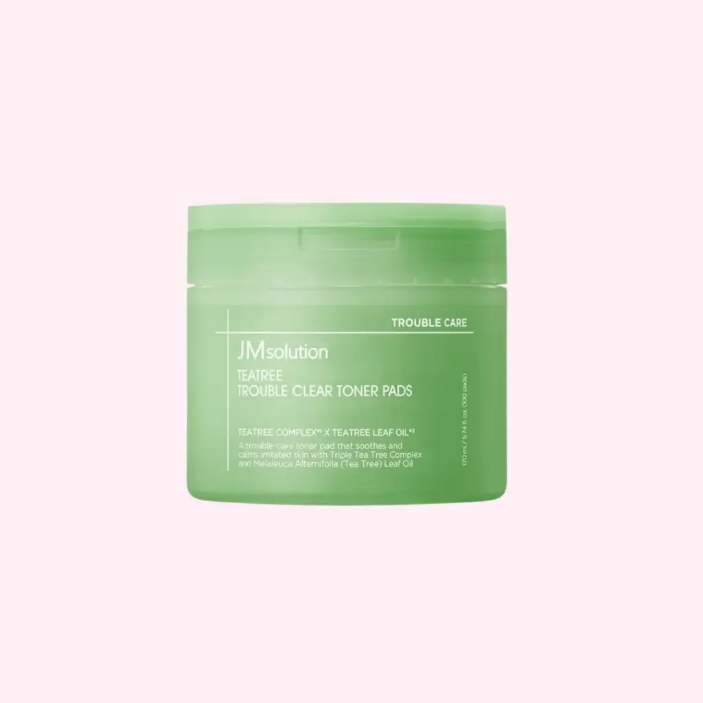 Tea Tree Trouble Clear Toner Pads 100 Sheets   
