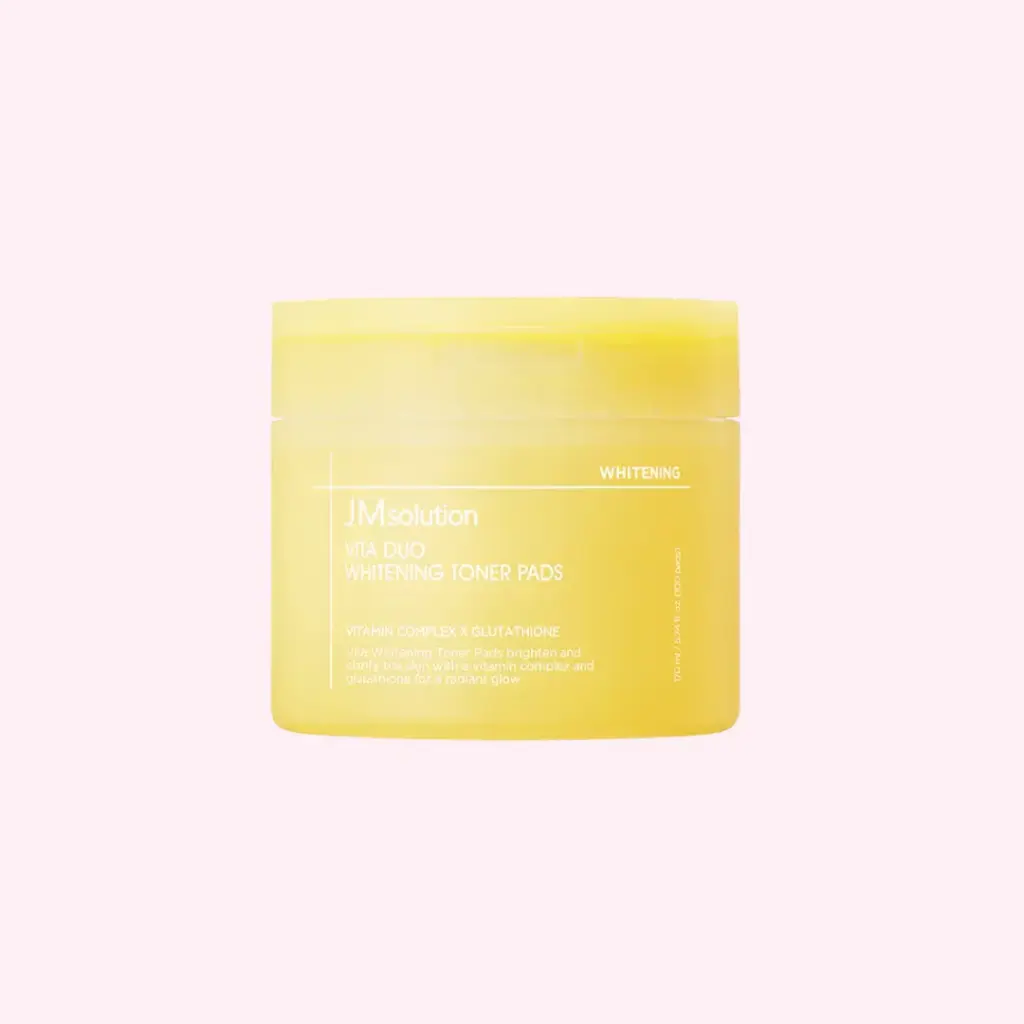 Vita Duo Whitening Toner Pads 100 Sheets