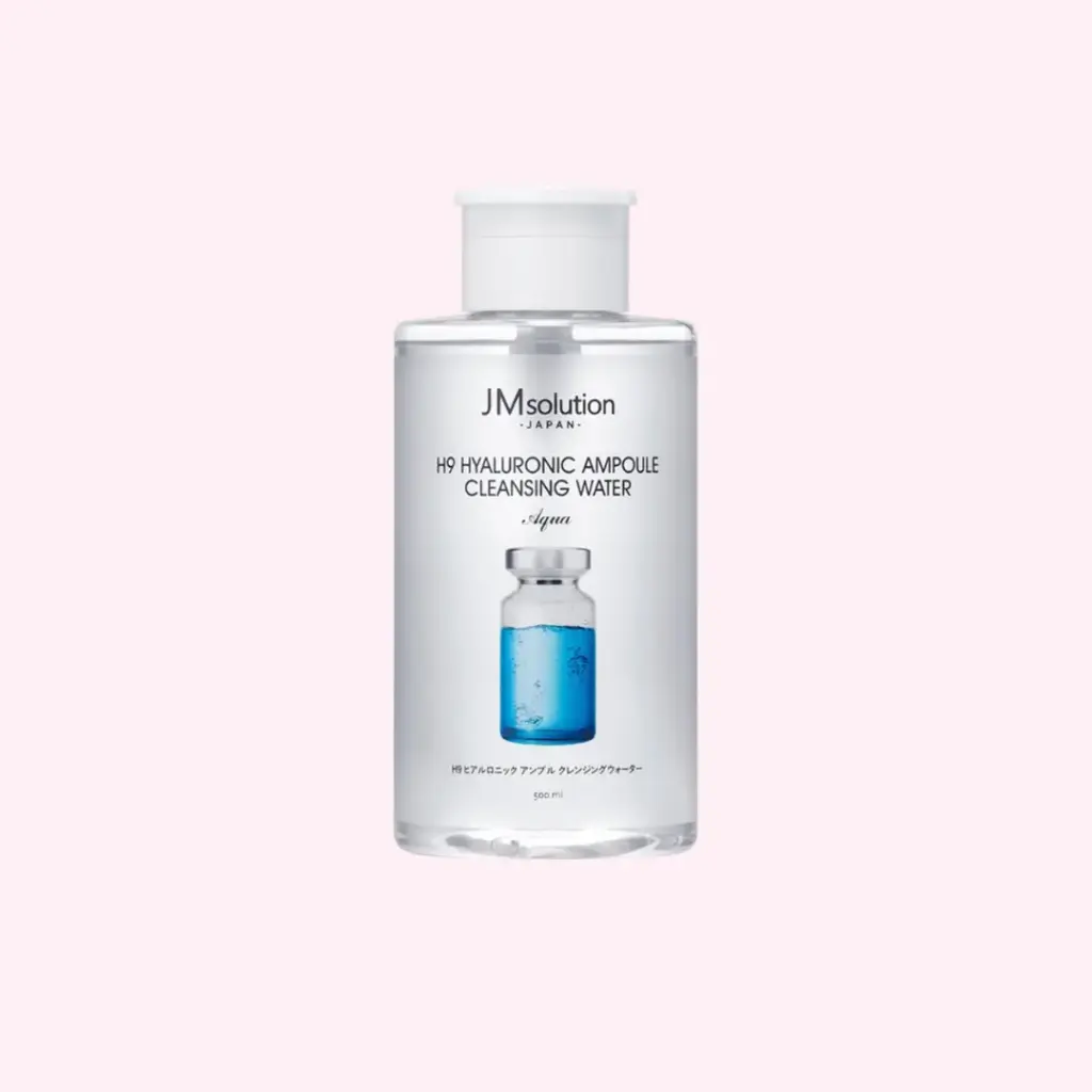 Japan H9 Hyaluronic Ampoule Cleansing Water 500ml