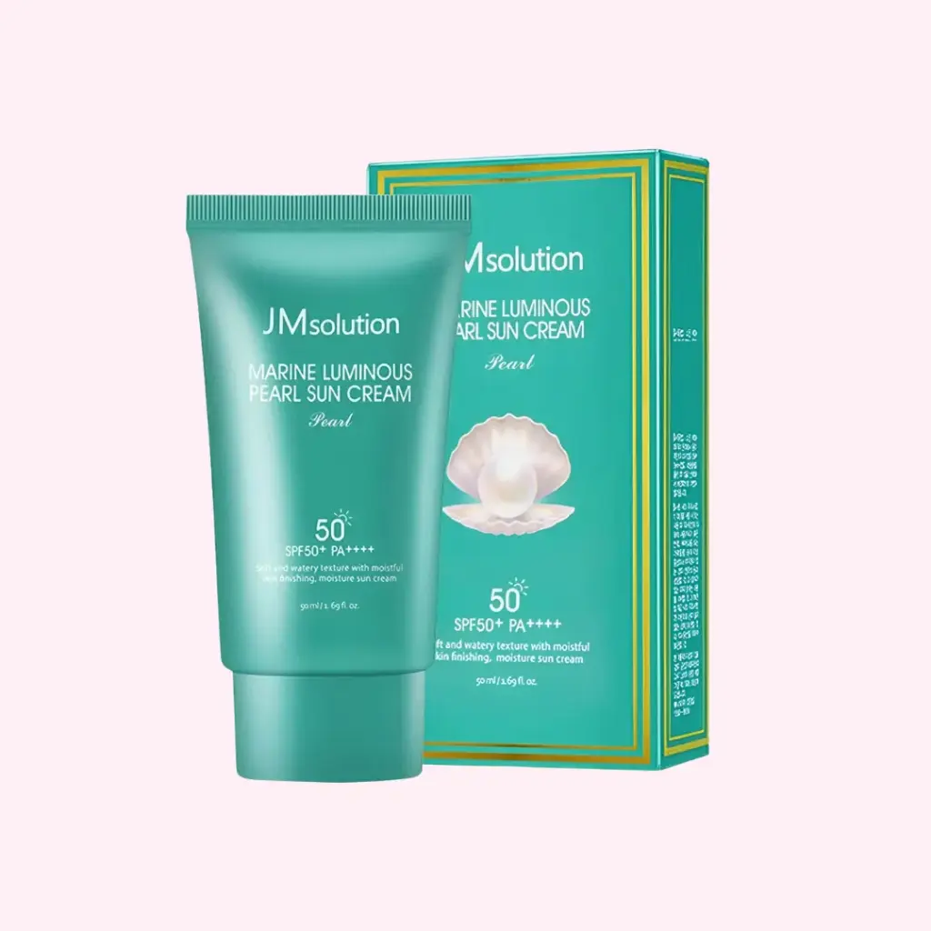 Marine Luminous Pearl Sun Cream SPF50+ PA++++ 50ml