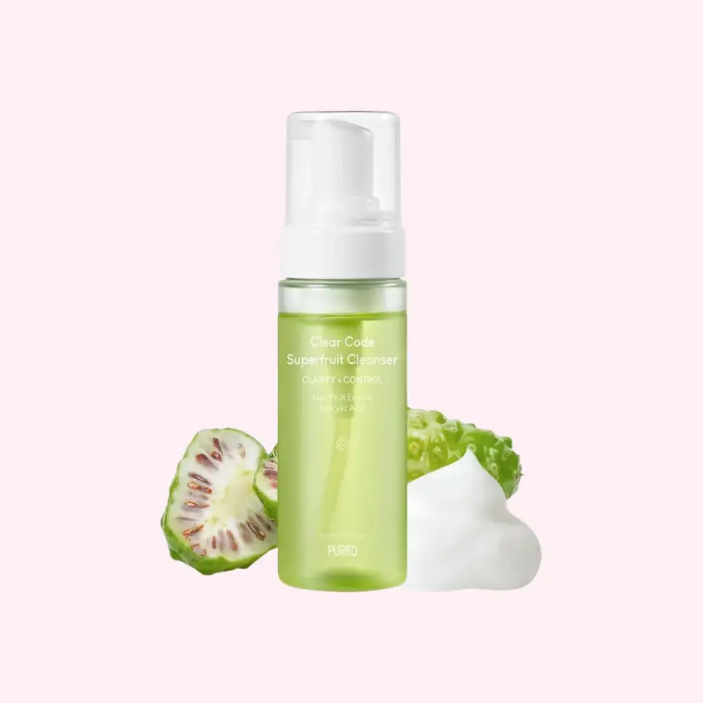 Clear Code Superfruit Cleanser 150ml