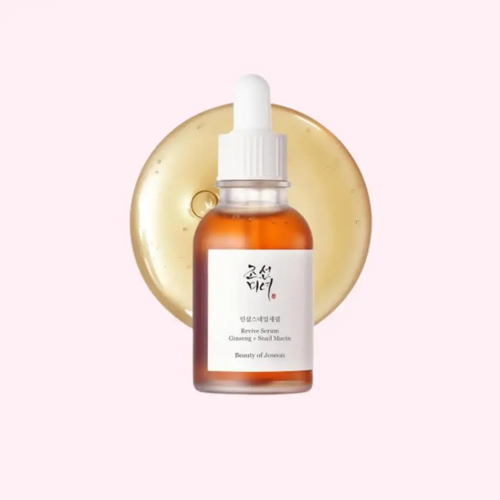 Revive Serum : Ginseng + Snail Mucin 60ml 