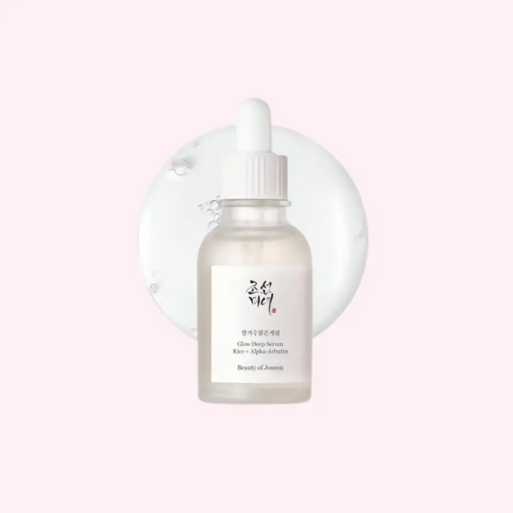 Glow Deep Serum : Rice + Alpha arbutin 60ml 
