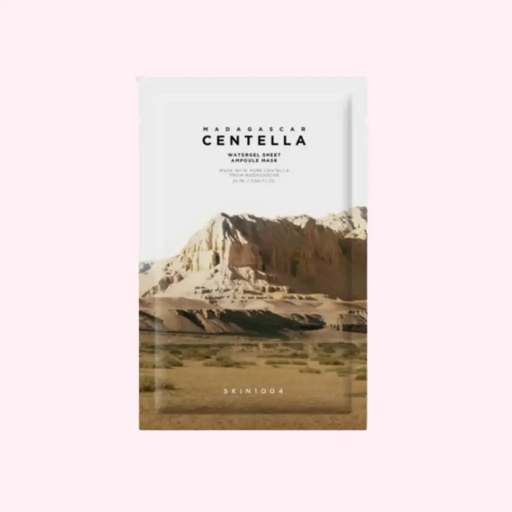 Madagascar Centella Watergel Sheet Ampoule Mask (1ea)