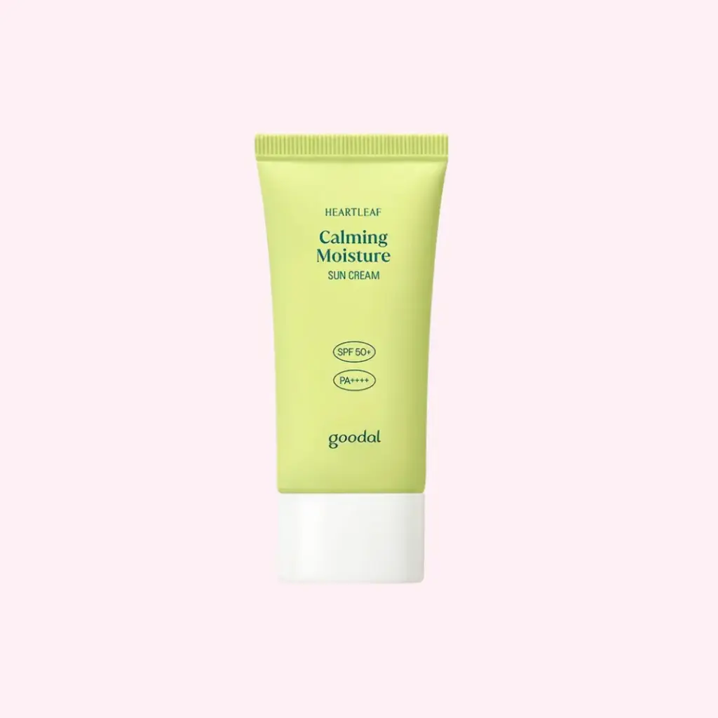 Heartleaf Calming Moisture Suncream 25ml