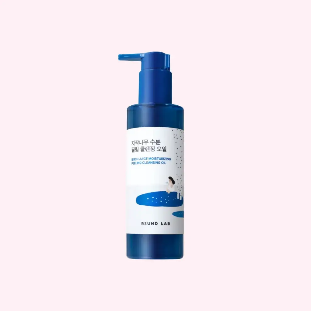 Birch Juice Moisturizing Peeling Cleansing Oil 200ml