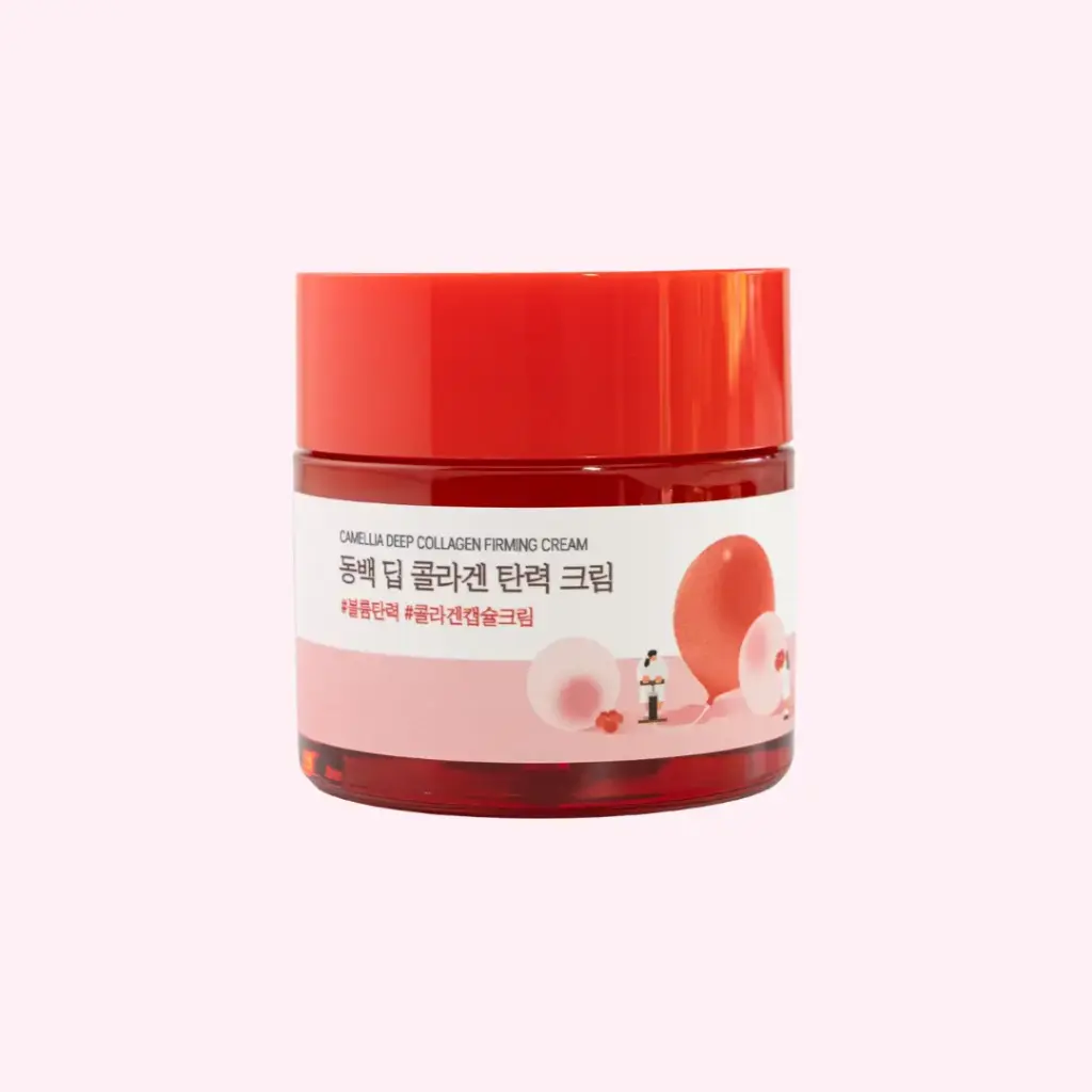 Camellia Deep Collagen Firming Cream 50ml