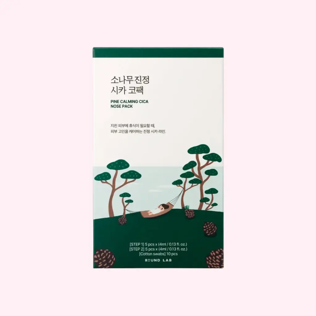 Pine Calming Cica Nose Pack 5ea