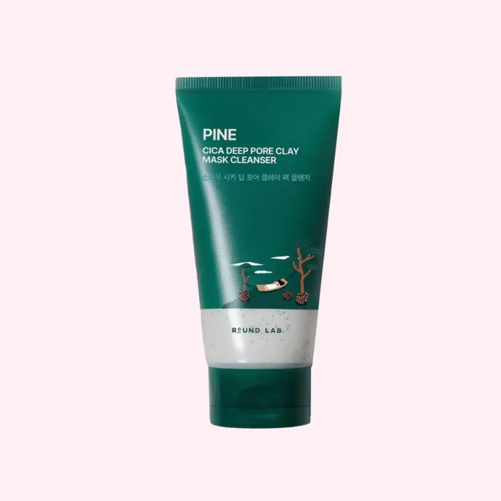 Pine Cica Deep Pore Clay Mask Cleanser 150ml