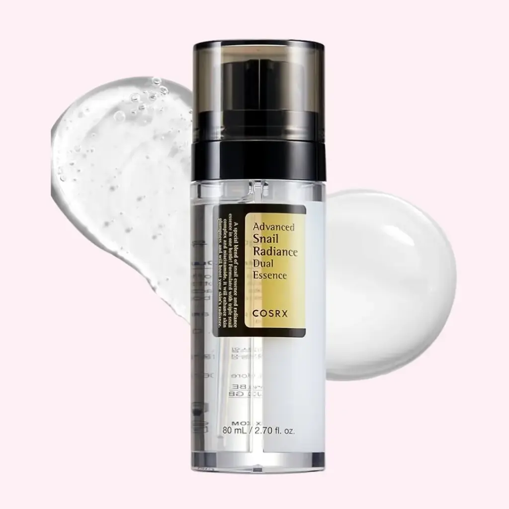 Advanced Snail Radiance Dual Essence 80ml