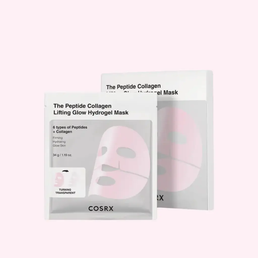 The Peptide Collagen Lifting Glow Hydrogel Mask 1ea