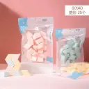 Large Powder Puff Diamond Shape 25pcs
