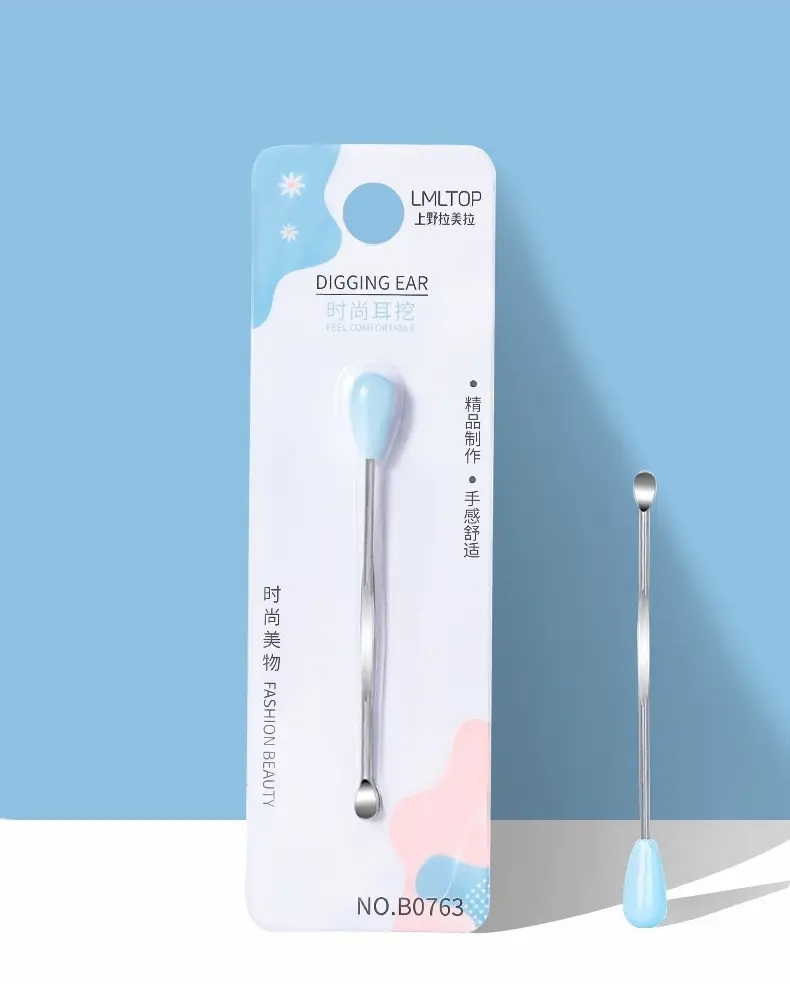 Stainless Steel Ear Scoop