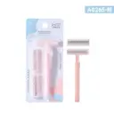 Double Blades Shaver Pink