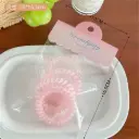 Hair Tie 4pcs (Pink)