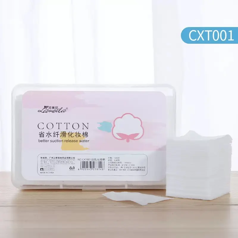 Thin Makeup Cotton Pads 1000pcs