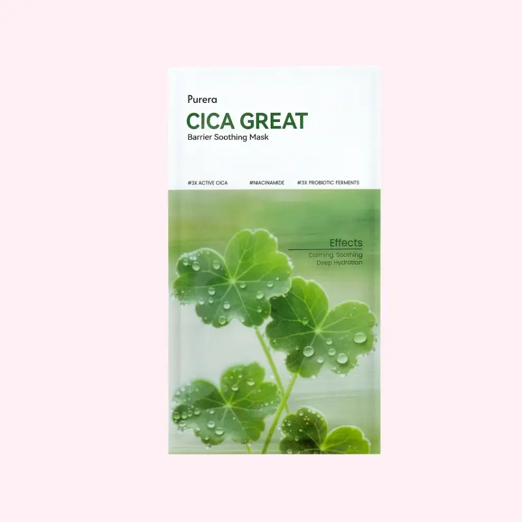 Cica Great Barrier Soothing Mask_(1ea)